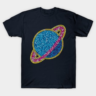 Saturn Sequins T-Shirt